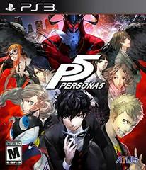 Persona 5 - Playstation 3 (Complete In Box) - Game On