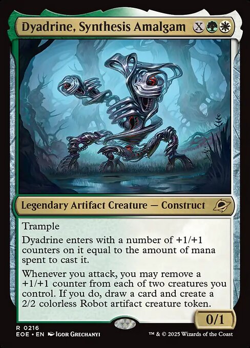Dyadrine, Synthesis Amalgam (216) (Foil) - Edge of Eternities - Game On