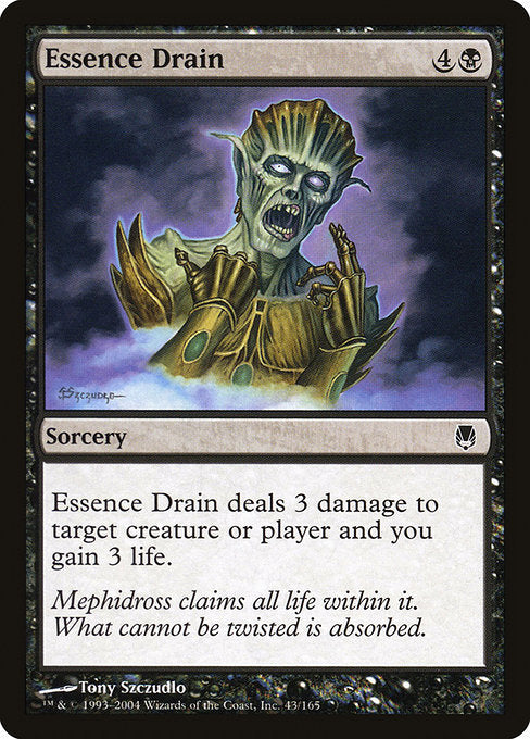 Essence Drain (43) (Foil) - Darksteel - Game On