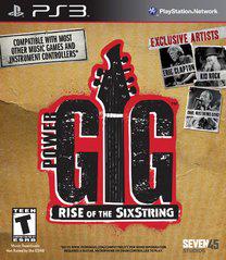 Power Gig: Rise of the SixString - Playstation 3 (Complete In Box) - Game On