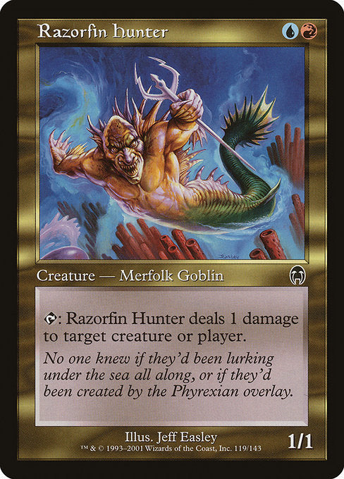 Razorfin Hunter (119) - Apocalypse - Game On