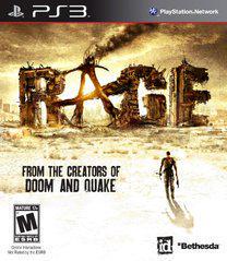 Rage - Playstation 3 (Complete In Box) - Game On