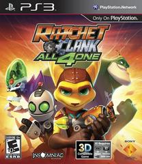 Ratchet & Clank: All 4 One - Playstation 3 (Complete In Box) - Game On