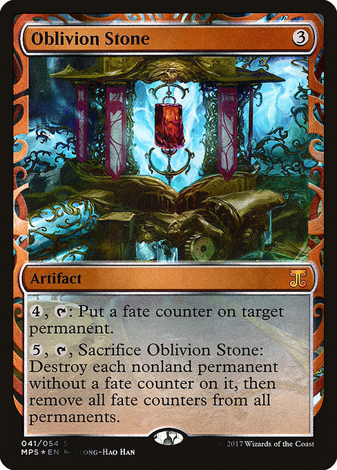 Oblivion Stone (41) (Foil) - Kaladesh Inventions - Game On