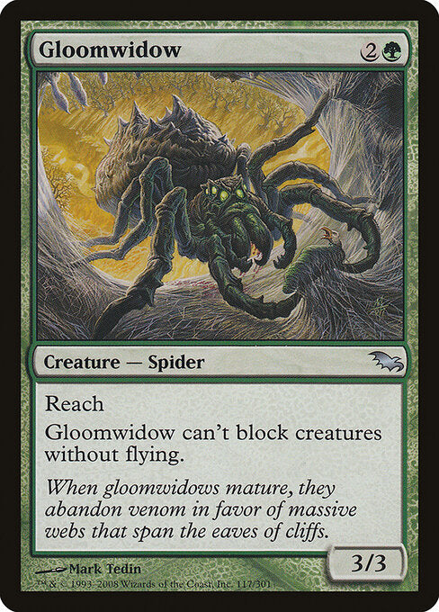 Gloomwidow (117) - Shadowmoor - Game On