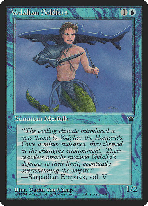 Vodalian Soldiers (31d) - Fallen Empires - Game On