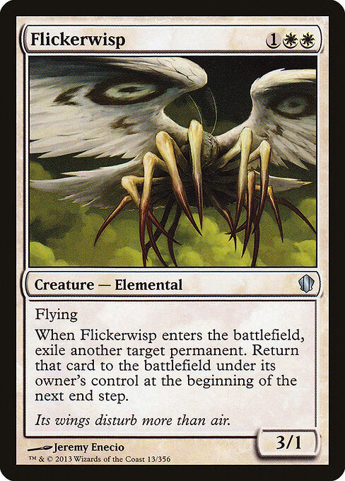 Flickerwisp (13) - Commander 2013 - Game On