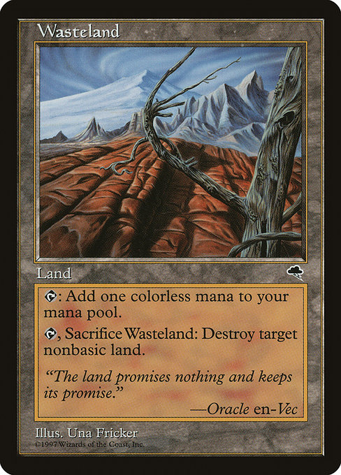 Wasteland (330) - Tempest - Game On