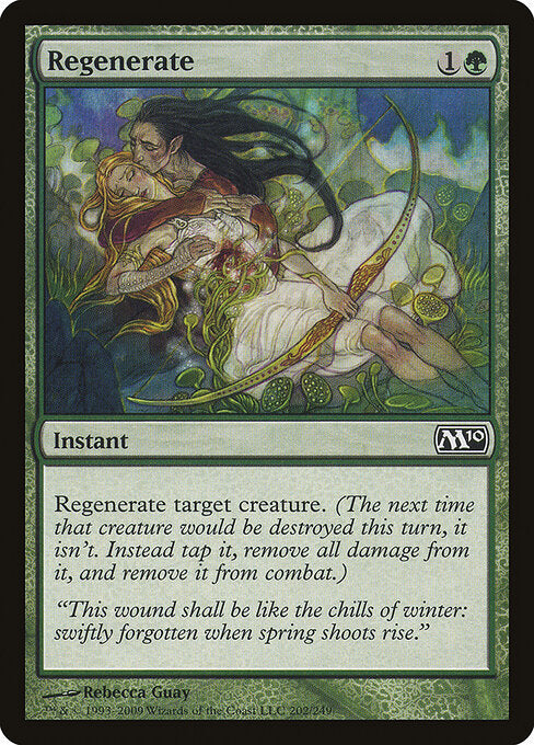 Regenerate (202) - Magic 2010 - Game On