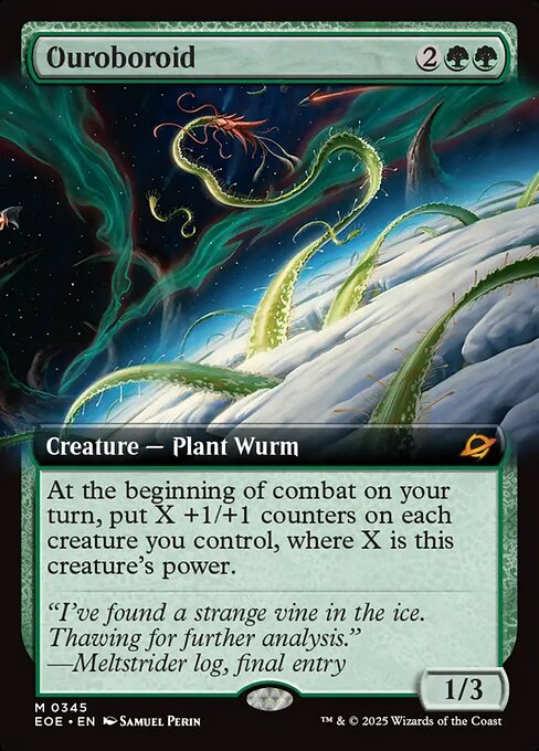 Ouroboroid (345) - EXTENDED ART (Foil) - Edge of Eternities - Game On