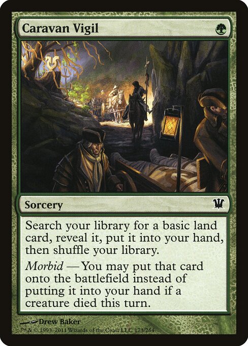 Caravan Vigil (173) - Innistrad - Game On