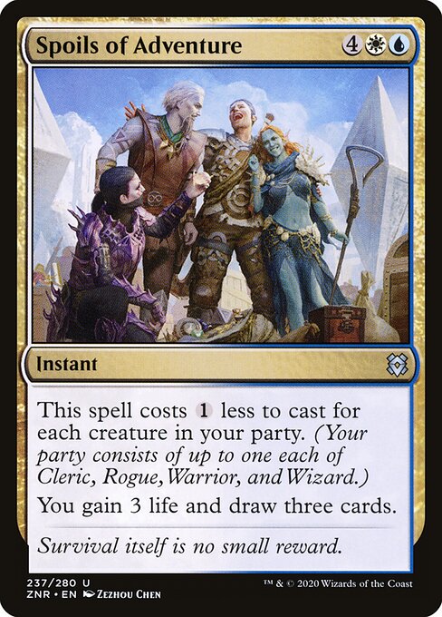 Spoils of Adventure (237) - Zendikar Rising - Game On