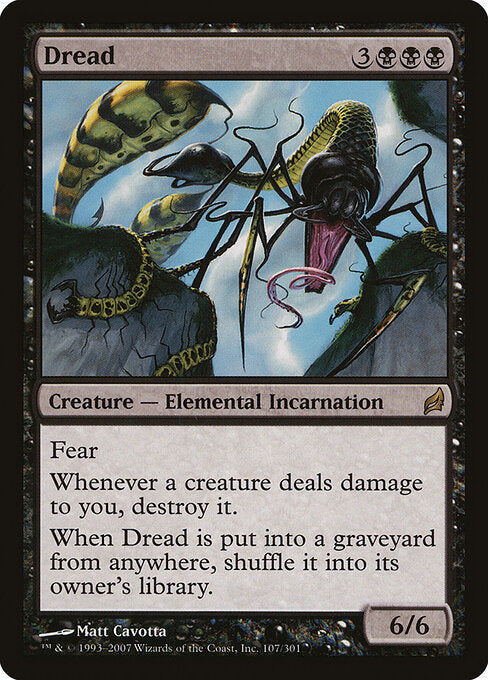 Dread (107) - Lorwyn - Game On