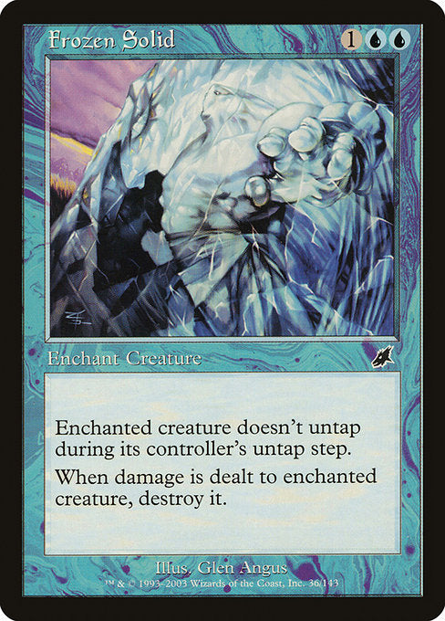 Frozen Solid (36) (Foil) - Scourge - Game On