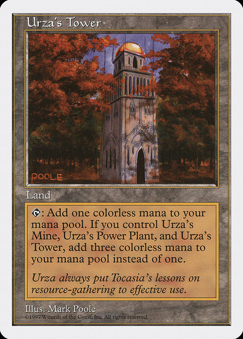 Urza's Tower (429) - Fifth Edition - Game On