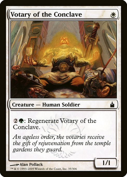 Votary of the Conclave (35) (Foil) - Ravnica: City of Guilds - Game On