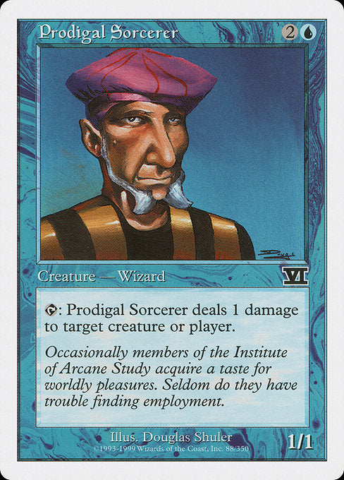 Prodigal Sorcerer (88) - Classic Sixth Edition - Game On