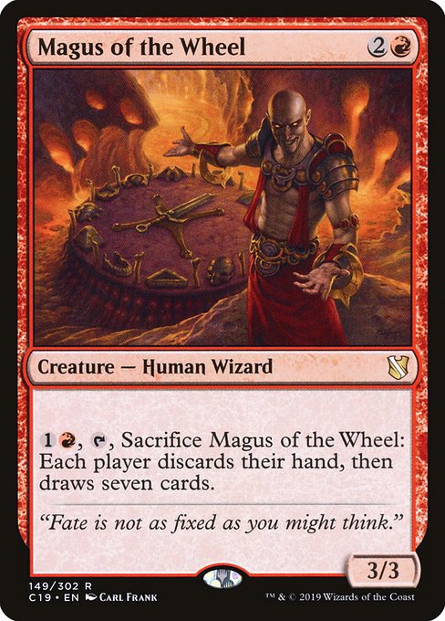 Magus of the Wheel (149) - Commander 2019 - Game On