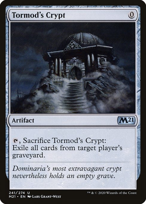 Tormod's Crypt (241) (Foil) - Core Set 2021 - Game On
