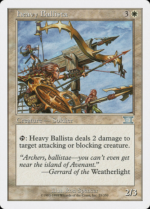 Heavy Ballista (23) - Classic Sixth Edition - Game On