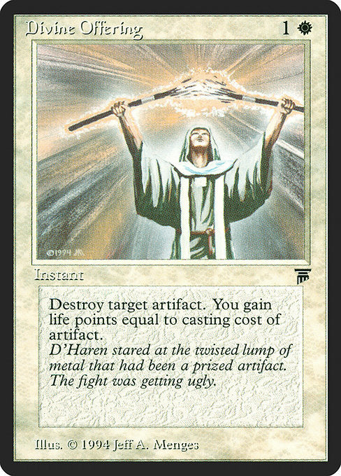 Divine Offering (9) - Legends - Game On