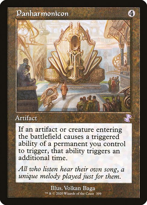 Panharmonicon (399) - Time Spiral Remastered - Game On