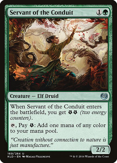 Servant of the Conduit (169) - Kaladesh - Game On