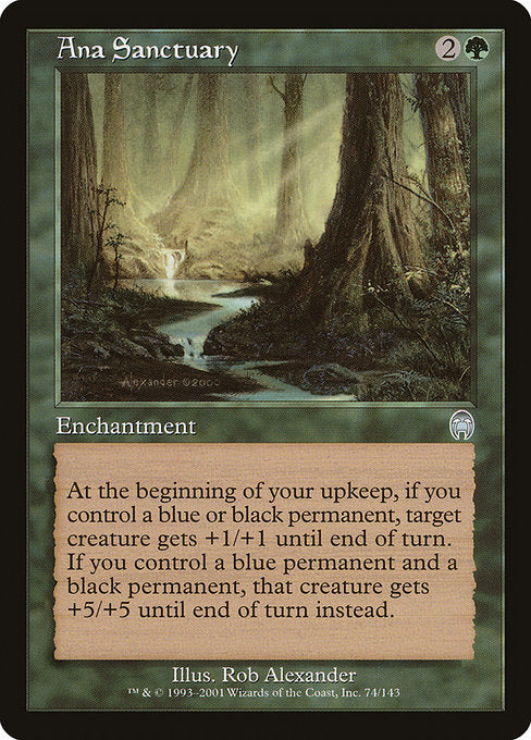 Ana Sanctuary (74) - Apocalypse - Game On