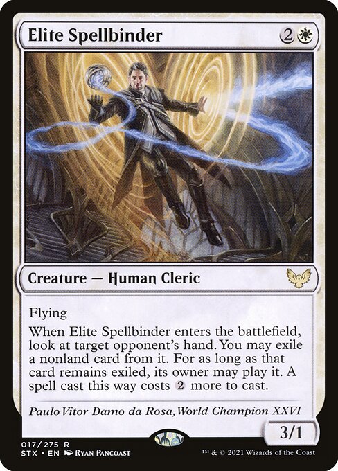 Elite Spellbinder (17) (Foil) - Strixhaven: School of Mages - Game On