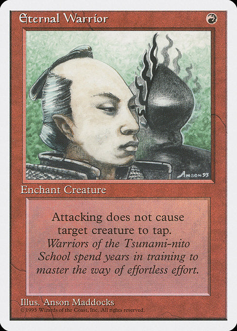 Eternal Warrior (190) - Fourth Edition - Game On