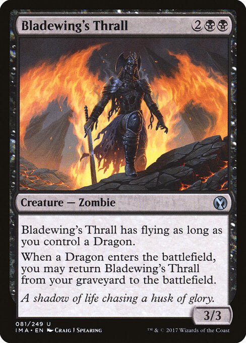 Bladewing's Thrall (81) - Iconic Masters - Game On