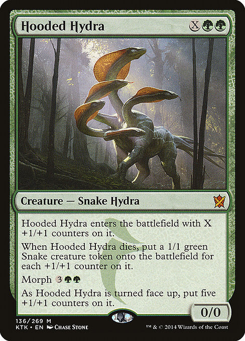 Hooded Hydra (136) - Khans of Tarkir - Game On
