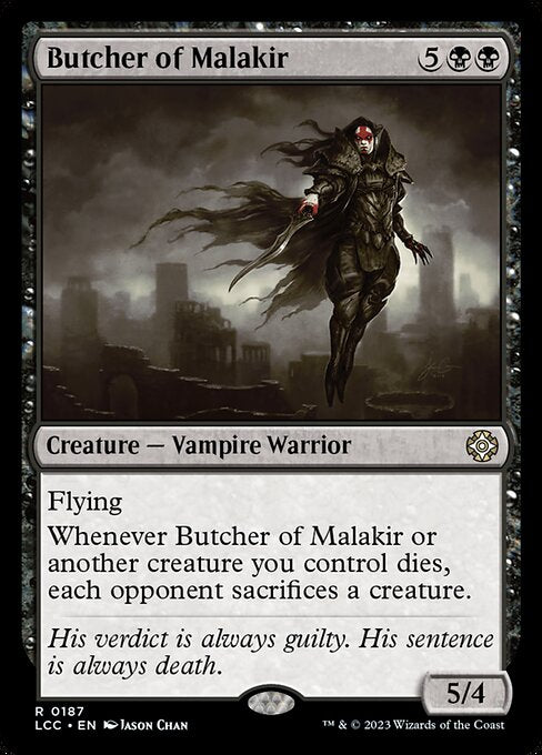 Butcher of Malakir (187) - The Lost Caverns of Ixalan Commander - Game On