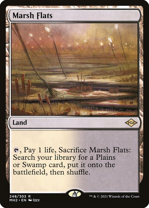 Marsh Flats (248) (Foil) - Modern Horizons 2 - Game On