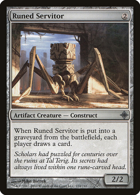 Runed Servitor (224) - Rise of the Eldrazi - Game On