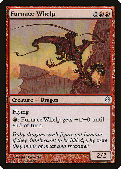 Furnace Whelp (39) - Archenemy - Game On