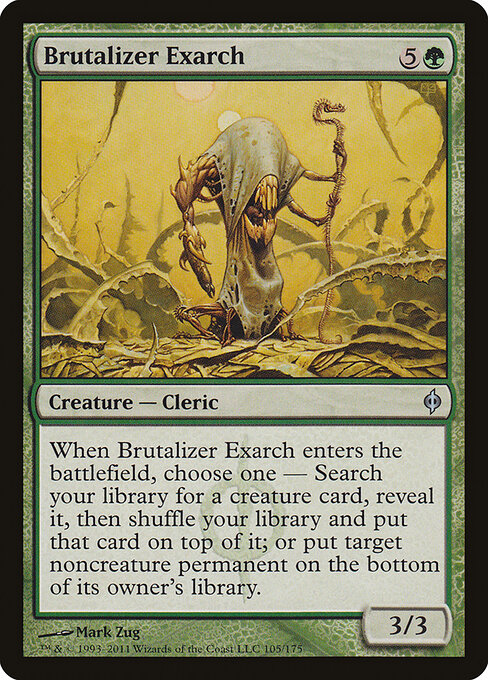 Brutalizer Exarch (105) - New Phyrexia - Game On