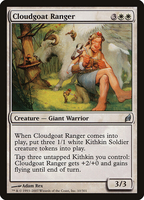 Cloudgoat Ranger (10) - Lorwyn - Game On