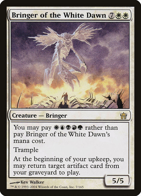 Bringer of the White Dawn (7) - Fifth Dawn - Game On