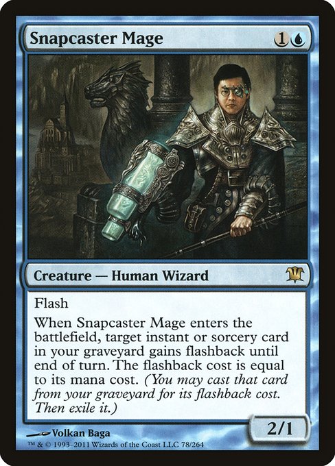 Snapcaster Mage (78) - Innistrad - Game On