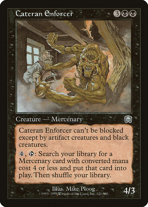 Cateran Enforcer (121) - Mercadian Masques - Game On