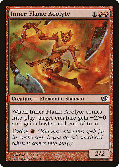 Inner-Flame Acolyte (41) - Duel Decks: Jace vs. Chandra - Game On