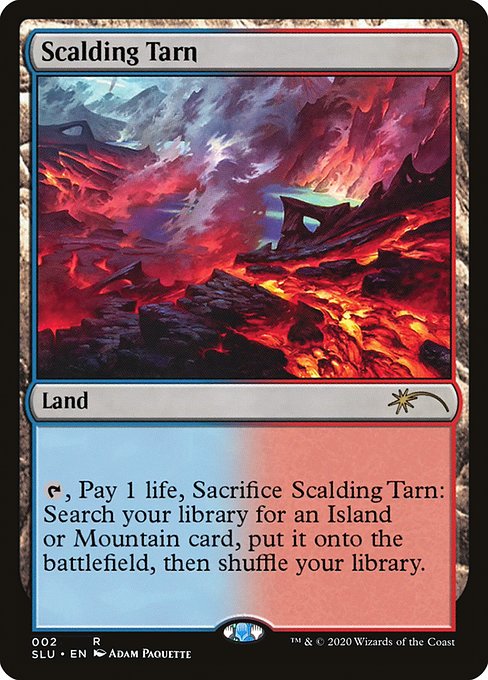 Scalding Tarn (2) - Secret Lair: Ultimate Edition - Game On