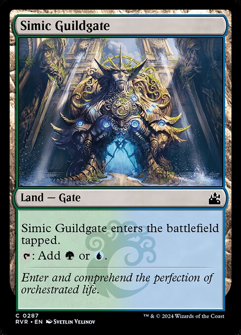 Simic Guildgate (287) - Ravnica Remastered - Game On