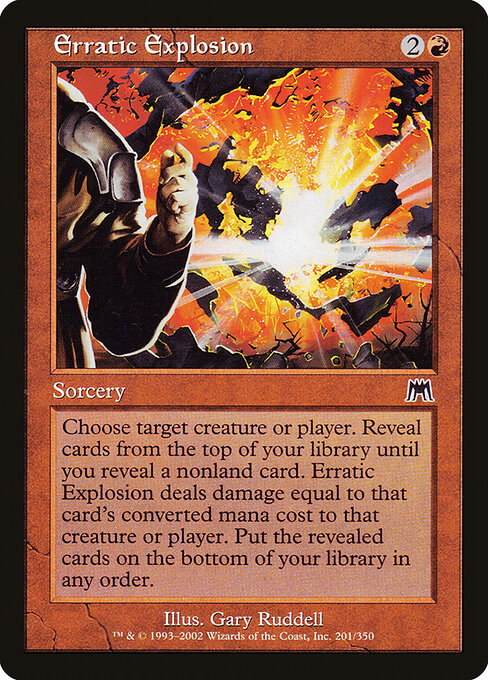 Erratic Explosion (201) - Onslaught - Game On