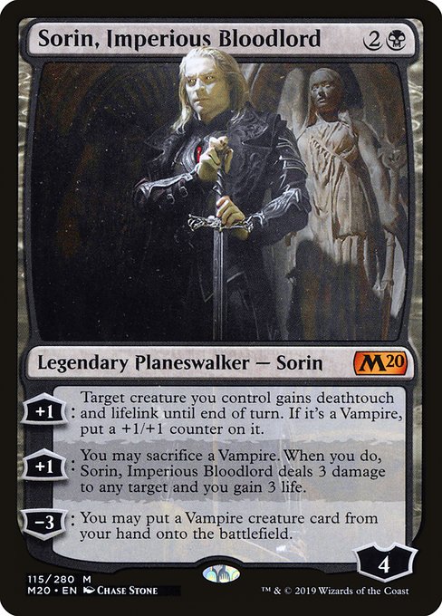 Sorin, Imperious Bloodlord (115) - Core Set 2020 - Game On