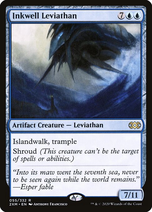 Inkwell Leviathan (55) (Foil) - Double Masters - Game On