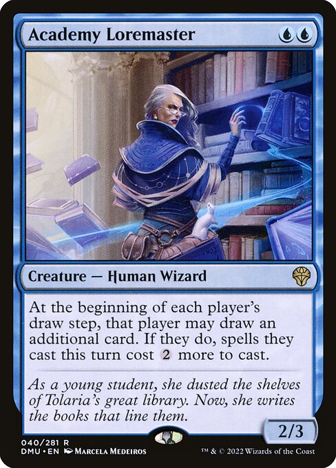 Academy Loremaster (40) (Foil) - Dominaria United - Game On