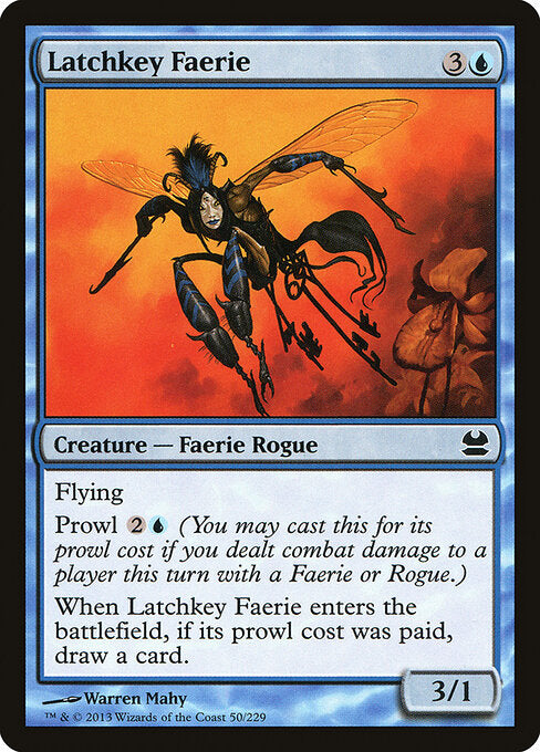 Latchkey Faerie (50) - Modern Masters - Game On