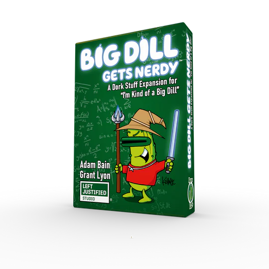 A Big Dill Gets Nerdy - Party Game - Game On